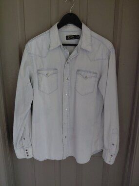 Ralph Lauren Pollo Jean Shirt